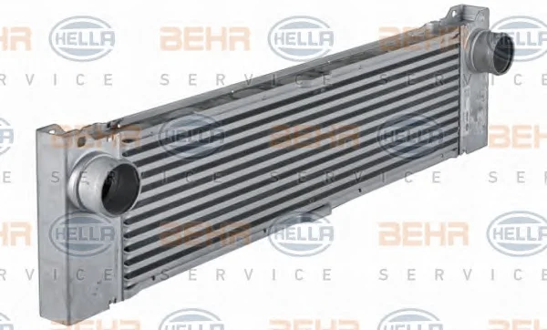 8ML 376 723-531 BEHR/HELLA/PAGID Интеркулер (радиатор интеркулера) (фото 6)
