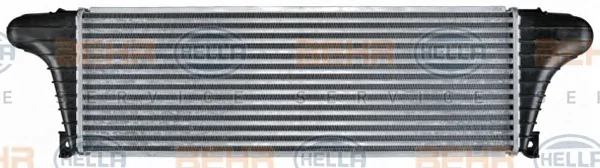 8ML 376 727-601 BEHR/HELLA/PAGID Интеркулер (радиатор интеркулера) (фото 5)