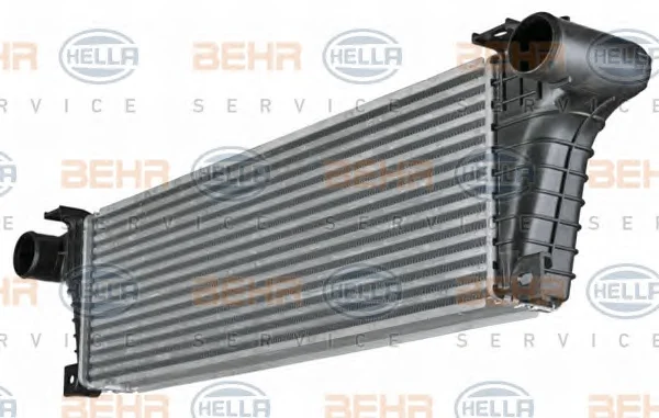 8ML 376 727-601 BEHR/HELLA/PAGID Интеркулер (радиатор интеркулера) (фото 7)