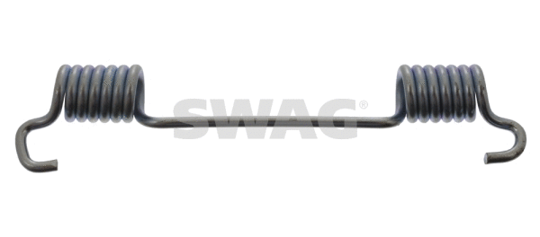 10 90 2104 SWAG Пружина, тормозная колодка (фото 1)