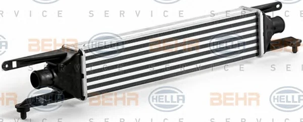 8ML 376 900-401 BEHR/HELLA/PAGID Интеркулер (радиатор интеркулера) (фото 6)