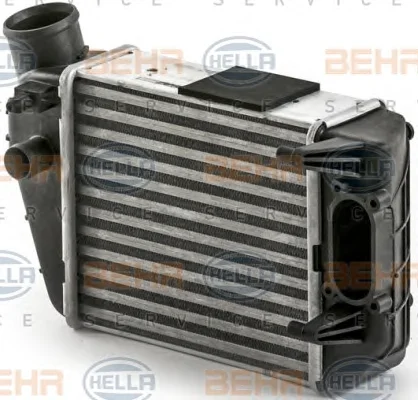 8ML 376 900-381 BEHR/HELLA/PAGID Интеркулер (радиатор интеркулера) (фото 7)