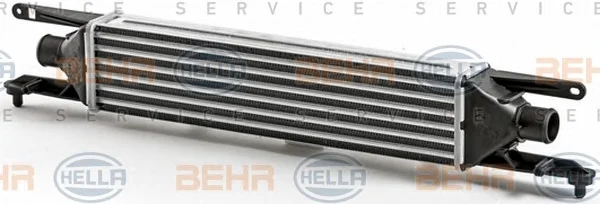 8ML 376 900-401 BEHR/HELLA/PAGID Интеркулер (радиатор интеркулера) (фото 7)