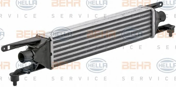 8ML 376 900-411 BEHR/HELLA/PAGID Интеркулер (радиатор интеркулера) (фото 6)