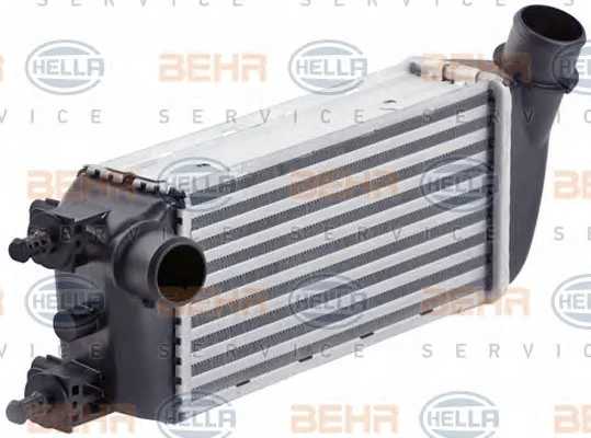 8ML 376 900-421 BEHR/HELLA/PAGID Интеркулер (радиатор интеркулера) (фото 6)