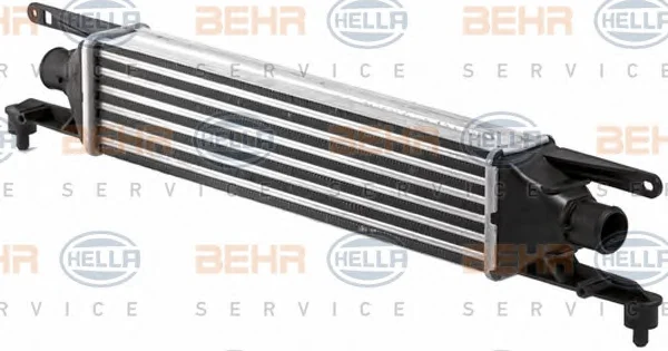8ML 376 900-411 BEHR/HELLA/PAGID Интеркулер (радиатор интеркулера) (фото 7)