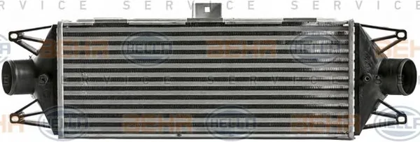 8ML 376 900-451 BEHR/HELLA/PAGID Интеркулер (радиатор интеркулера) (фото 2)