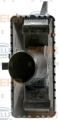 8ML 376 900-451 BEHR/HELLA/PAGID Интеркулер (радиатор интеркулера) (фото 3)