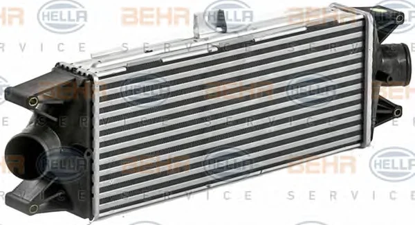8ML 376 900-444 BEHR/HELLA/PAGID Интеркулер (радиатор интеркулера) (фото 6)