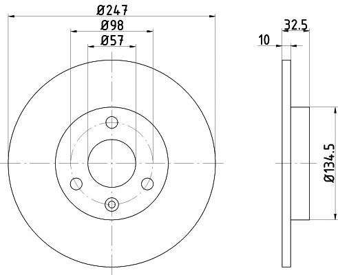 89009400 TEXTAR Комплект тормозов, дисковый тормозной механизм (фото 1)