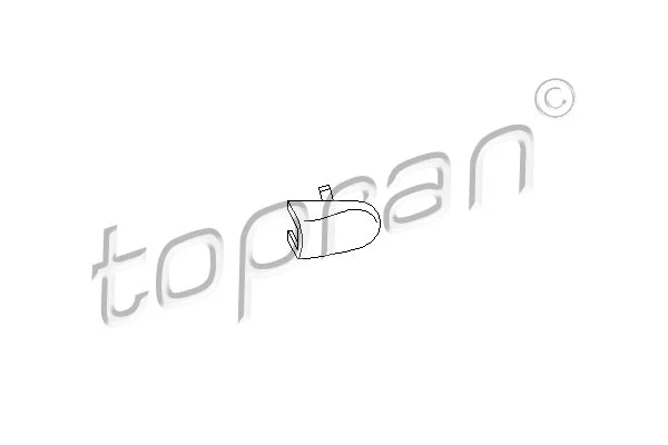 108 867 TOPRAN Крышка, ручка двери (фото 1)