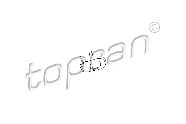 108 869 TOPRAN Крышка, ручка двери (фото 1)