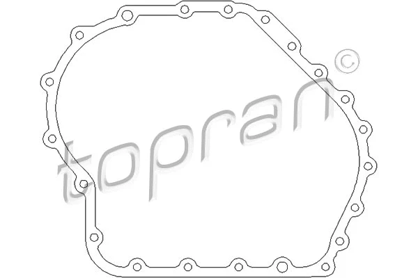 113 389 TOPRAN Прокладка, автоматическая коробка передач (фото 1)