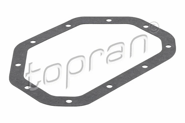 200 512 TOPRAN Уплотнение, крышка коробки дифференциала (фото 1)