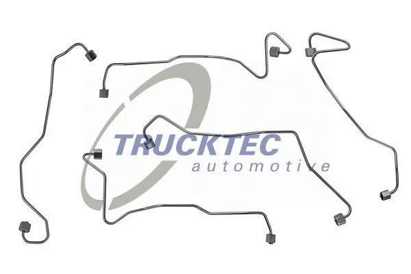 02.13.054 TRUCKTEC Комплект трубопровода высокого давления, система впрыска (фото 1)