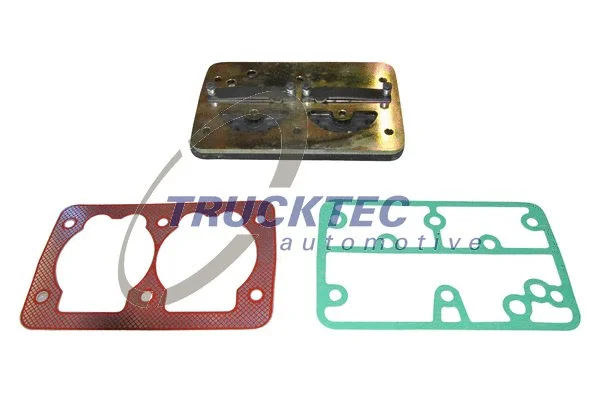 03.15.015 TRUCKTEC Клапанная крышка, пневматический компрессор (фото 1)