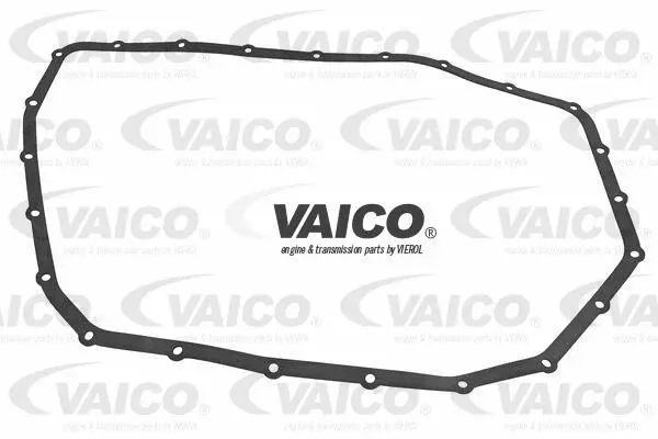 V10-2357 VAICO Прокладка, масляный поддон автоматической коробки передач (фото 2)
