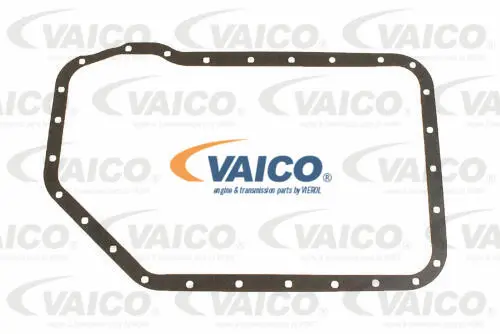 V10-2502 VAICO Прокладка, масляный поддон автоматической коробки передач (фото 1)