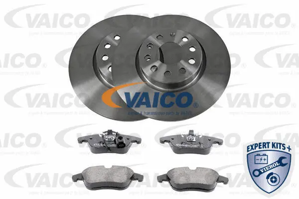 V10-6620 VAICO Комплект тормозов, дисковый тормозной механизм (фото 1)