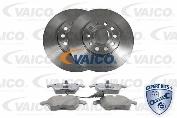 V10-6622 VAICO Комплект тормозов, дисковый тормозной механизм (фото 1)