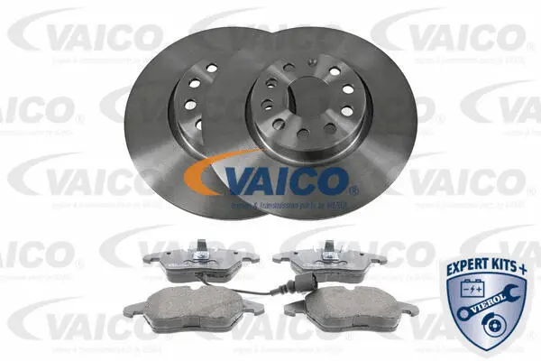 V10-6623 VAICO Комплект тормозов, дисковый тормозной механизм (фото 1)