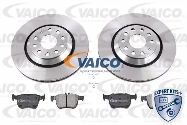V10-6630 VAICO Комплект тормозов, дисковый тормозной механизм (фото 1)