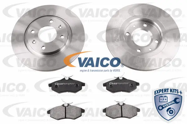 V22-0720 VAICO Комплект тормозов, дисковый тормозной механизм (фото 1)