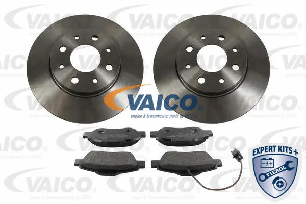 V24-1175 VAICO Комплект тормозов, дисковый тормозной механизм (фото 1)