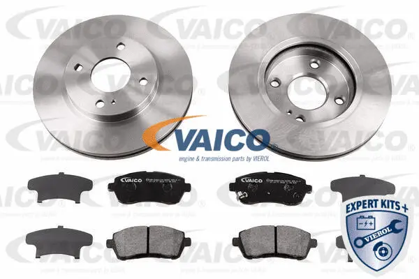V25-1509 VAICO Комплект тормозов, дисковый тормозной механизм (фото 1)