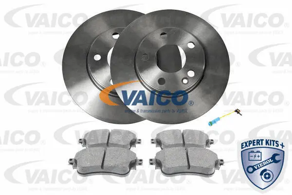 V30-3684 VAICO Комплект тормозов, дисковый тормозной механизм (фото 1)