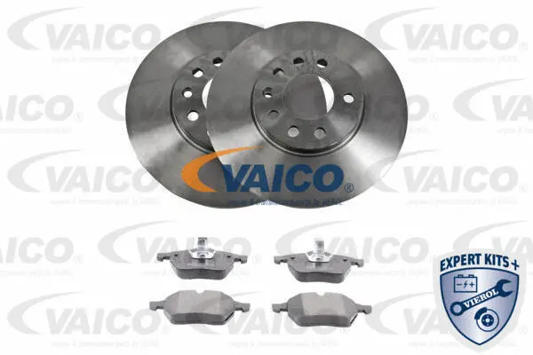 V40-2130 VAICO Комплект тормозов, дисковый тормозной механизм (фото 1)