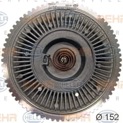 8MV 376 757-601 BEHR/HELLA/PAGID Вентилятор охлаждения радиатора (двигателя) (фото 1)