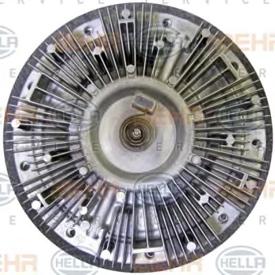 8MV 376 757-631 BEHR/HELLA/PAGID Вентилятор охлаждения радиатора (двигателя) (фото 1)