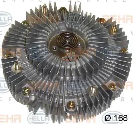 8MV 376 758-631 BEHR/HELLA/PAGID Вентилятор охлаждения радиатора (двигателя) (фото 1)