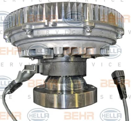 8MV 376 791-501 BEHR/HELLA/PAGID Вентилятор охлаждения радиатора (двигателя) (фото 4)
