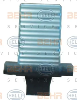 9ML 351 321-451 BEHR/HELLA/PAGID Резистор печки (отопителя) (фото 1)