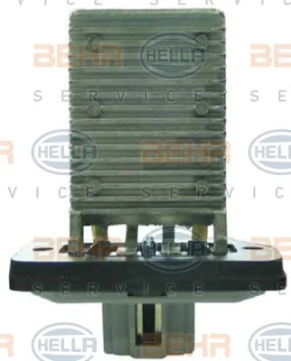 9ML 351 321-471 BEHR/HELLA/PAGID Резистор печки (отопителя) (фото 1)