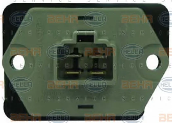 9ML 351 321-471 BEHR/HELLA/PAGID Резистор печки (отопителя) (фото 2)