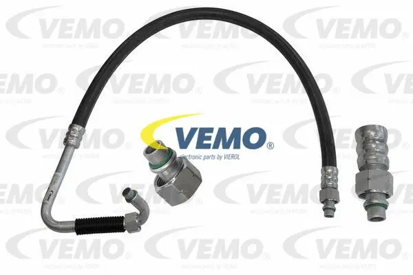V15-20-0001 VEMO Трубопровод высокого давления, кондиционер (фото 1)