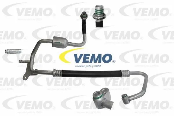 V15-20-0013 VEMO Трубопровод низкого давления, кондиционер (фото 1)