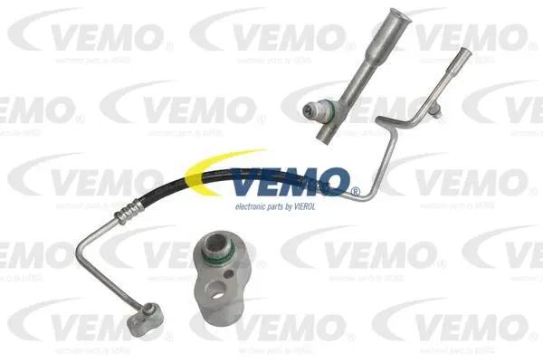 V15-20-0015 VEMO Трубопровод высокого давления, кондиционер (фото 1)