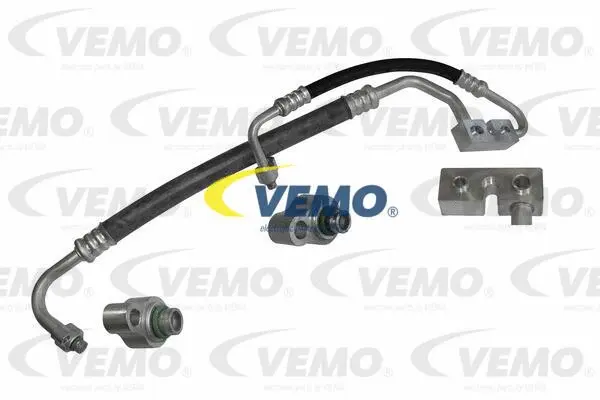 V25-20-0036 VEMO Трубопровод высокого давления, кондиционер (фото 1)