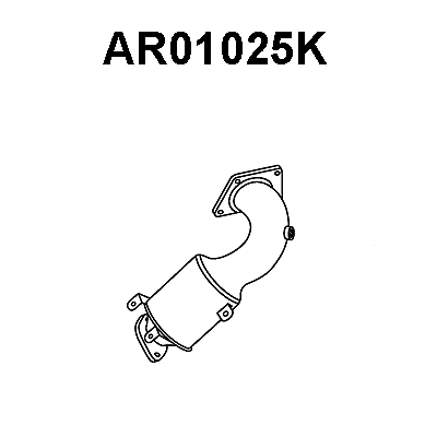 AR01025K VENEPORTE Катализатор (фото 1)