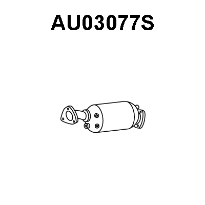 AU03077S VENEPORTE Сажевый / частичный фильтр, система выхлопа ОГ (фото 1)