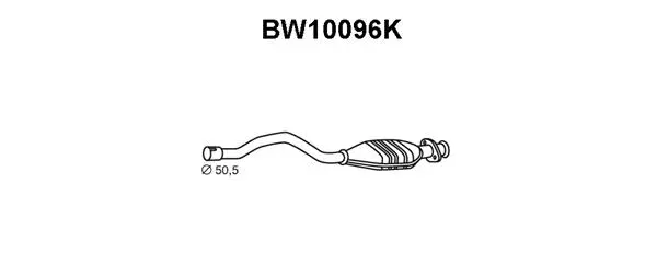 BW10096K VENEPORTE Катализатор (фото 1)