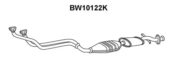 BW10122K VENEPORTE Катализатор (фото 1)