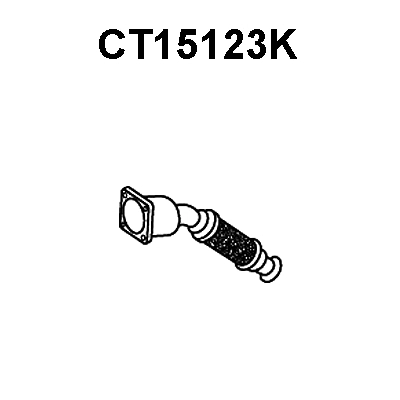 CT15123K VENEPORTE Катализатор (фото 1)