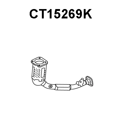 CT15269K VENEPORTE Катализатор (фото 1)