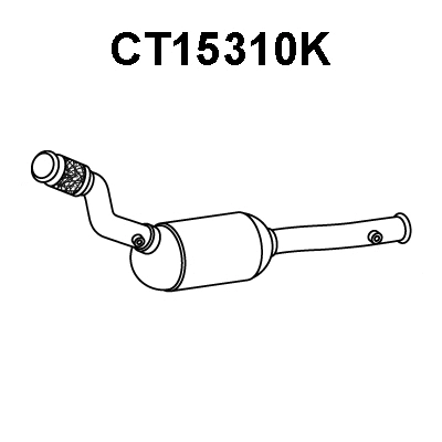 CT15310K VENEPORTE Катализатор (фото 1)