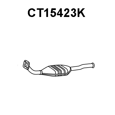 CT15423K VENEPORTE Катализатор (фото 1)